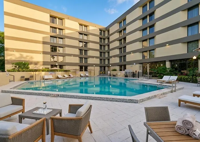 Doubletree By Hilton Orlando East - Ucf Area